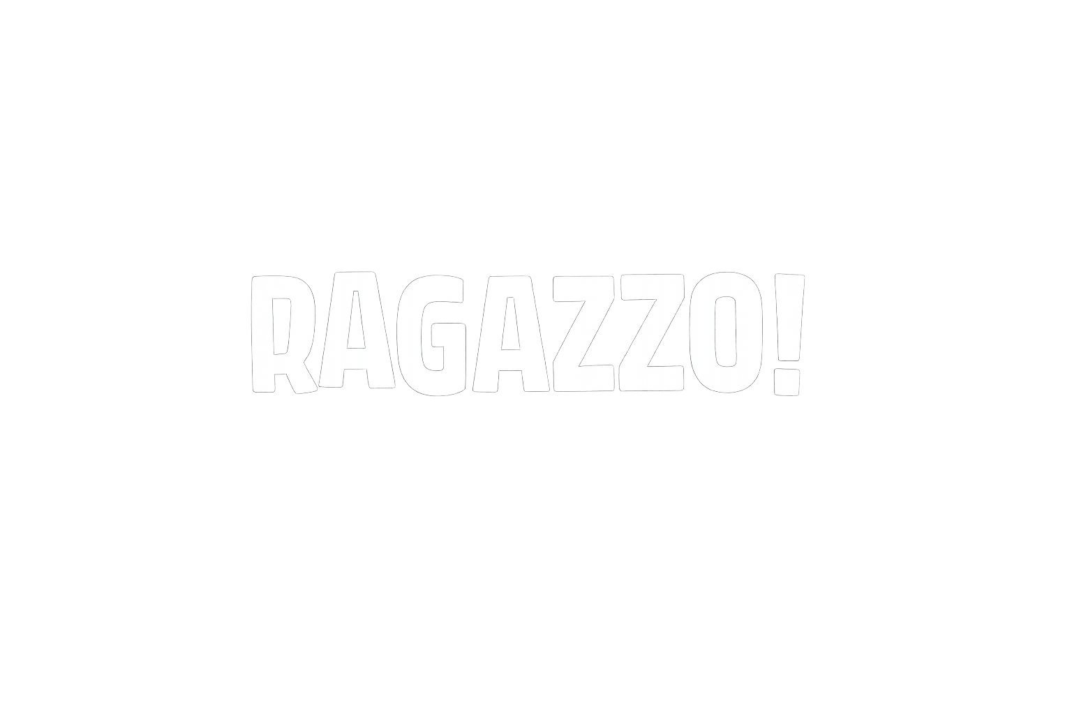 Ragazzo!